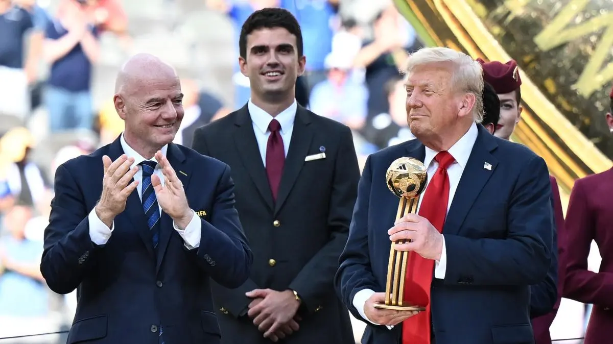 FIFA Faces Scrutiny Over Trump Call Regarding Balogun Yellow Card
