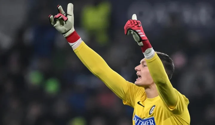 Ipswich Town Sign Dutch Goalkeeper Kjell Scherpen from Union Saint-Gilloise