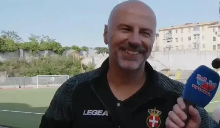 Raimondo Catalano Appointed New Audace Cerignola Coach