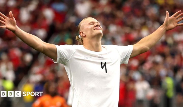Haaland’s Dual Identity: Norway’s Star Faces Birth Nation England in World Cup Quarter-Final