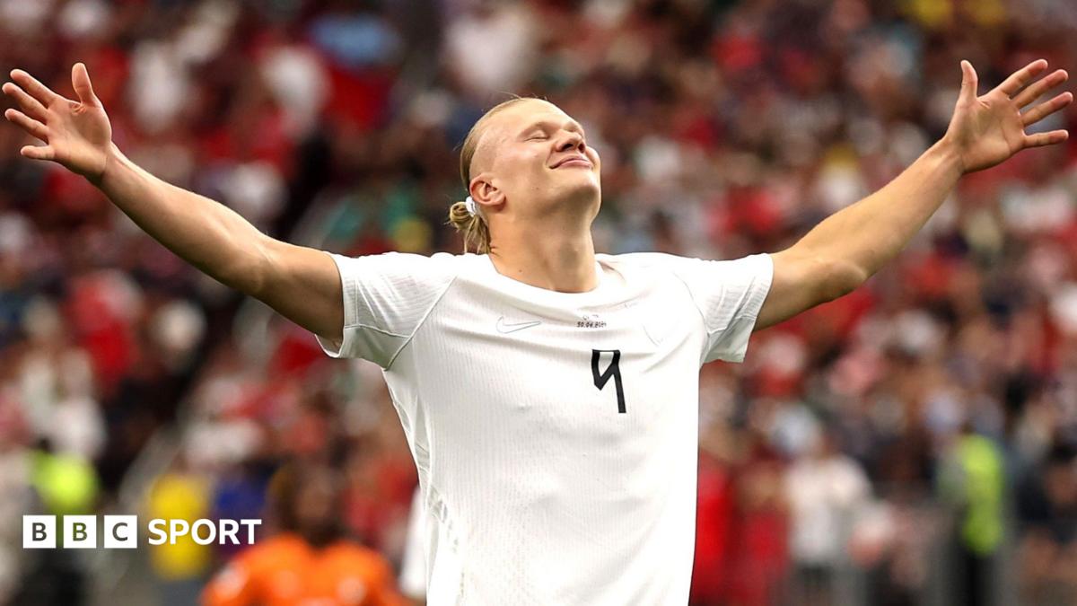 Haaland’s Dual Identity: Norway’s Star Faces Birth Nation England in World Cup Quarter-Final