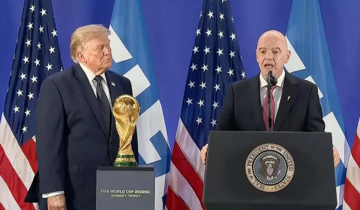 Infantino Praises Trump as FIFA Celebrates “Greatest Human Event” at World Cup