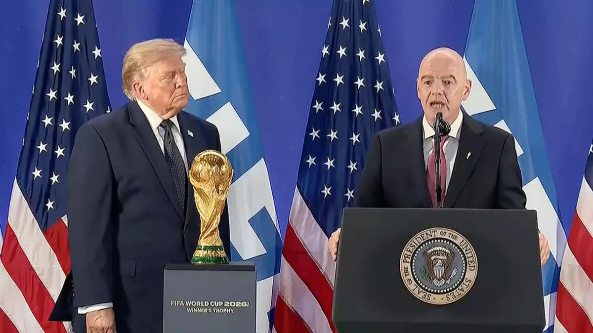 Infantino Praises Trump as FIFA Celebrates “Greatest Human Event” at World Cup