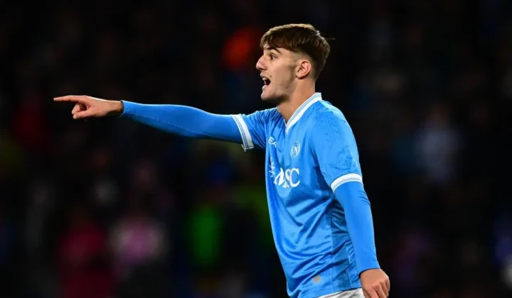 Napoli Striker Lorenzo Lucca Begins Therapy After Ankle Sprain in Friendly; Transfer Interest Persists