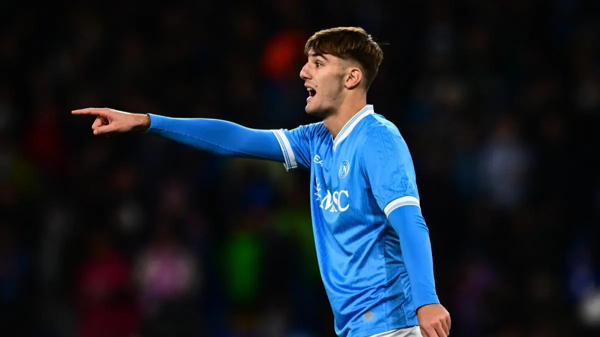 Napoli Striker Lorenzo Lucca Begins Therapy After Ankle Sprain in Friendly; Transfer Interest Persists
