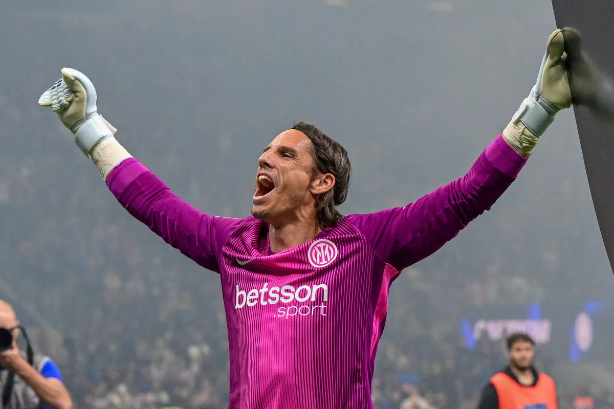 Yann Sommer in Club Brugge kit