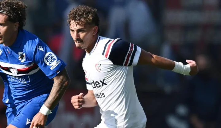 Cagliari’s Esposito reveals leadership request and bond with coach Pisacane