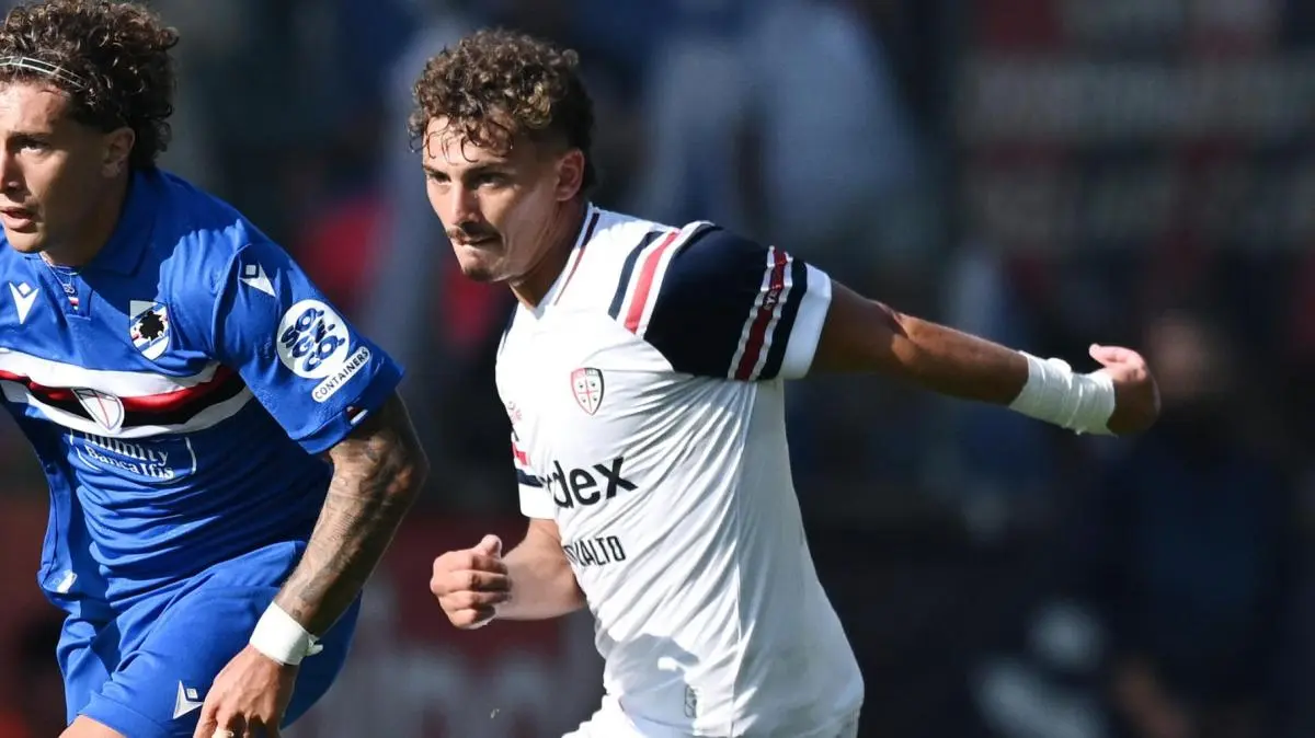 Cagliari’s Esposito reveals leadership request and bond with coach Pisacane