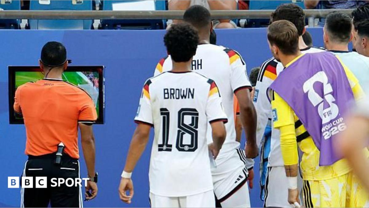 FIFA Explains Controversial VAR Decision in Germany’s World Cup Exit