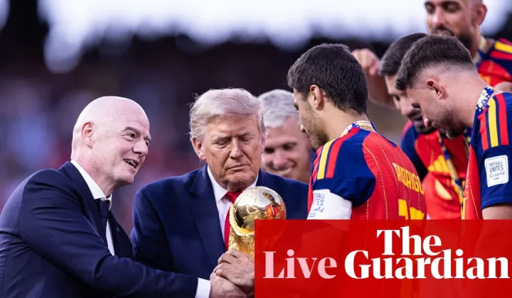 Spain Crowned World Cup 2026 Champions After Tense Victory Over Argentina