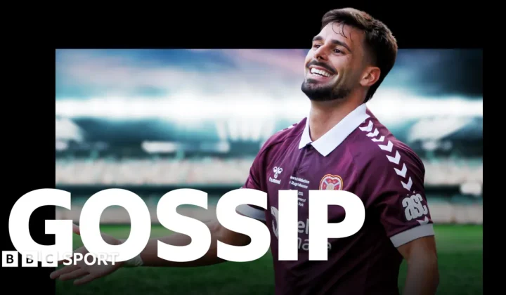 Braga Expresses Contentment at Hearts Amidst Transfer Speculation