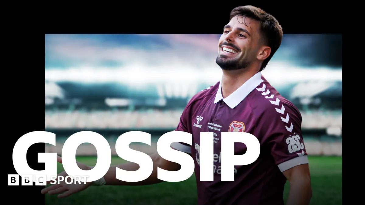 Braga Expresses Contentment at Hearts Amidst Transfer Speculation