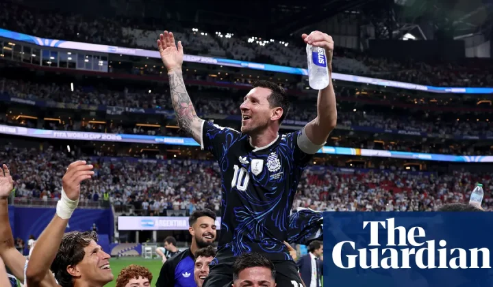 Messi’s Magic Seals Argentina’s World Cup Final Berth Against England