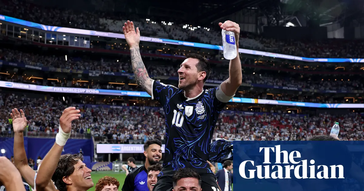Messi’s Magic Seals Argentina’s World Cup Final Berth Against England