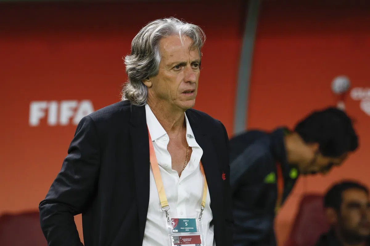 Jorge Jesus, the newly appointed head coach of the Portugal national football team.