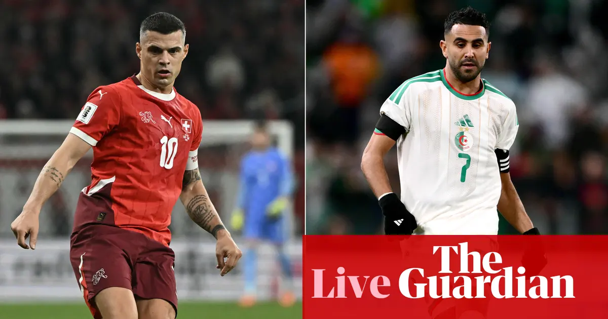 Johan Manzambi Shines as Switzerland Faces Algeria in World Cup Knockout Stage