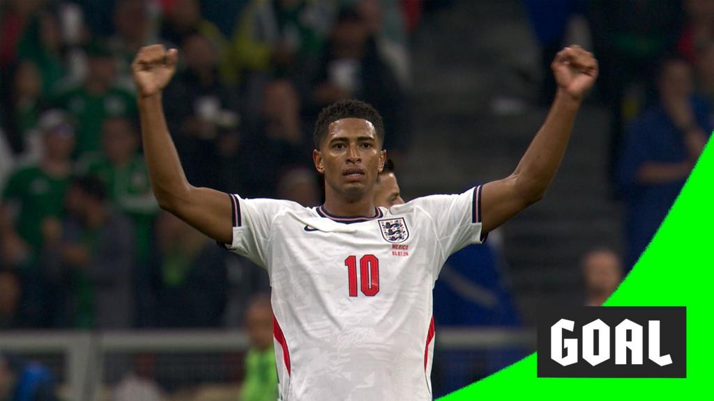 Bellingham’s Header Puts England Ahead Against Mexico in World Cup Last 16