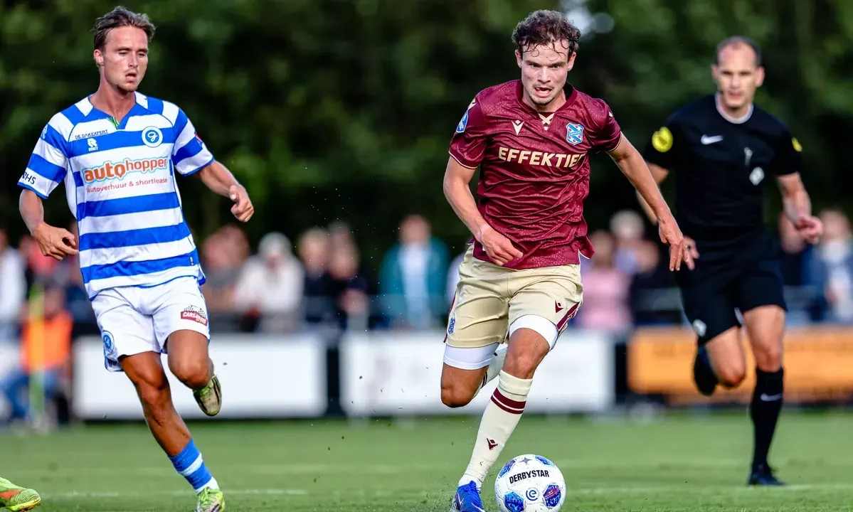Jacob Trenskow in Form but No Concrete Transfer Offers: Heerenveen Star Speaks
