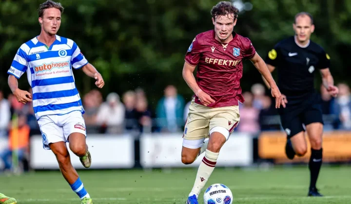 Jacob Trenskow in Form but No Concrete Transfer Offers: Heerenveen Star Speaks