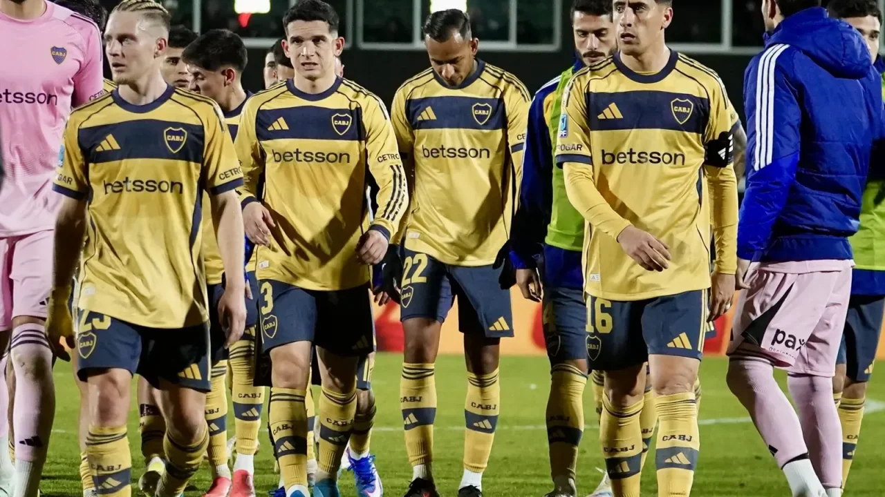 Boca Juniors Crushed 3-0 by Riestra in Torneo Clausura Debut as Focus Shifts to Copa Sudamericana Decider