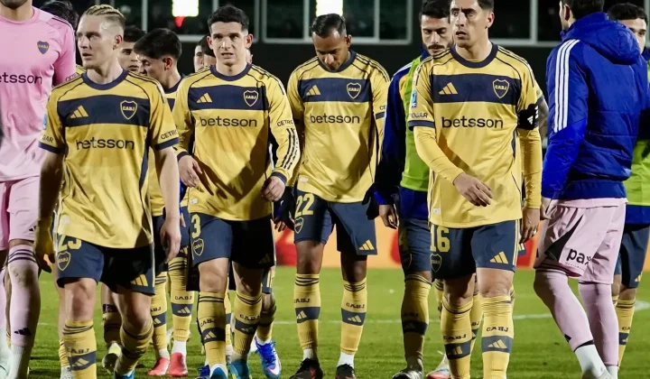 Boca Juniors Crushed 3-0 by Riestra in Torneo Clausura Debut as Focus Shifts to Copa Sudamericana Decider