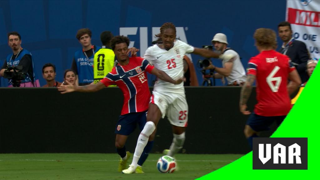 VAR Controversy: Was England’s Penalty Against Norway Correctly Overturned?