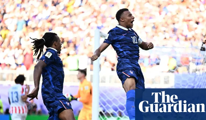 Mbappé Penalty Secures France’s Progress Past Paraguay in World Cup Last 16