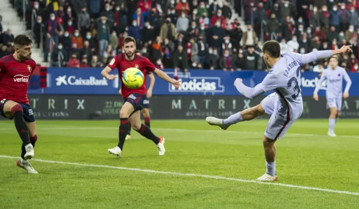 Abde’s Sole Barcelona Goal Remembered in Pamplona Match Report