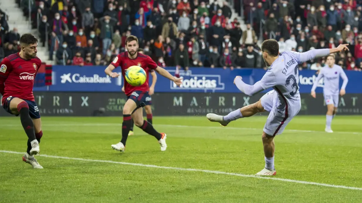 Abde’s Sole Barcelona Goal Remembered in Pamplona Match Report