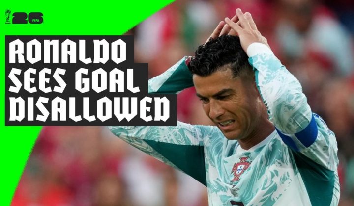Cristiano Ronaldo’s Equaliser Disallowed in Tense World Cup Encounter