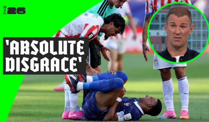 Joe Hart Slams Paraguay’s World Cup Tactics as “Absolute Disgrace