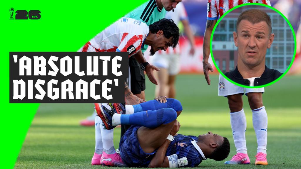 Joe Hart Slams Paraguay’s World Cup Tactics as “Absolute Disgrace