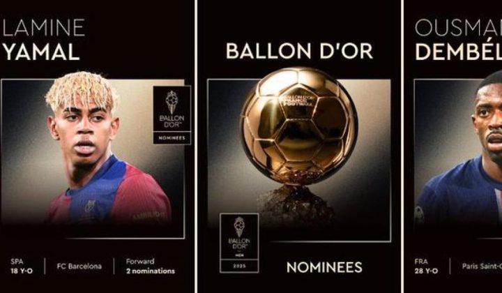 La Masia Poised to Reach 15 Ballon d’Or Accolades as Messi and Yamal Vie for Top Honors
