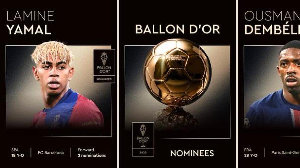 La Masia Poised to Reach 15 Ballon d’Or Accolades as Messi and Yamal Vie for Top Honors