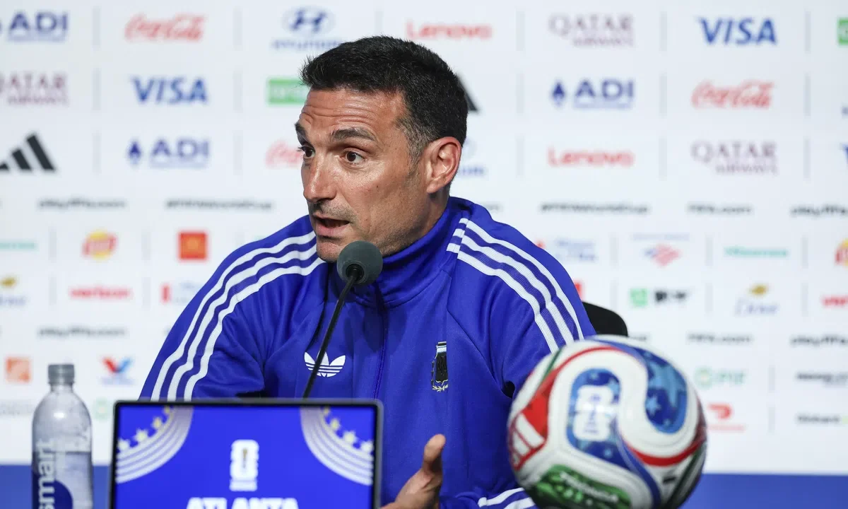 Scaloni Dismisses Claims of Favouritism Towards Argentina