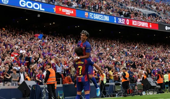 Barcelona’s Derby Edge: 39 Goals Against Espanyol in 18 Games Over a Decade