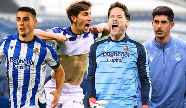 Real Sociedad Faces Contract Uncertainty with Four Key Players Entering Final Year