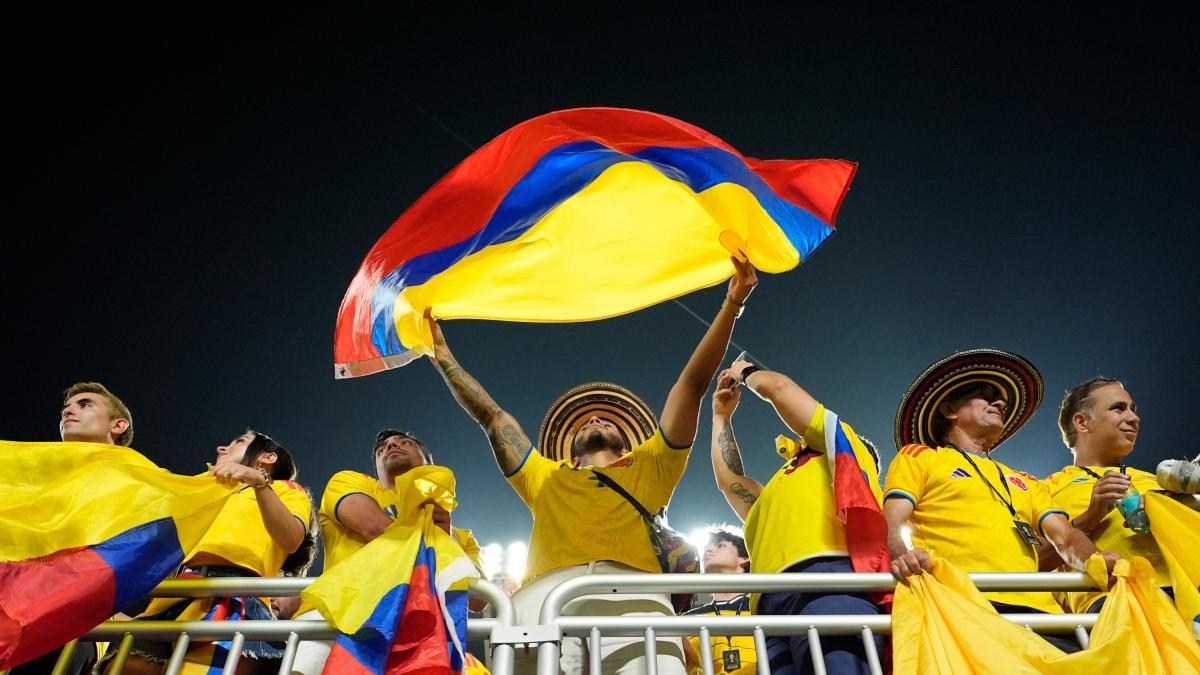 Colombia Celebrates World Cup Round of 16 Berth with Fanaticism
