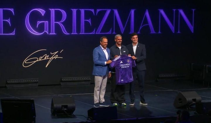 Antoine Griezmann Joins Orlando City, Eyes Reunion with Messi in MLS