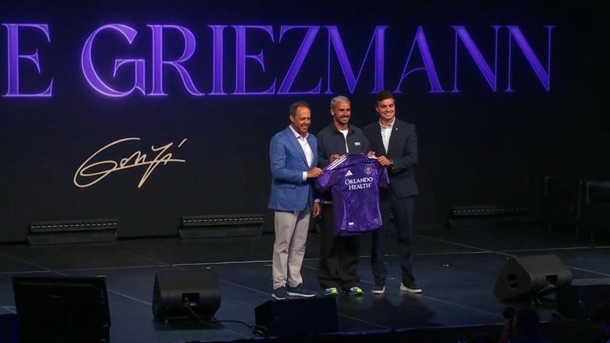 Antoine Griezmann Joins Orlando City, Eyes Reunion with Messi in MLS
