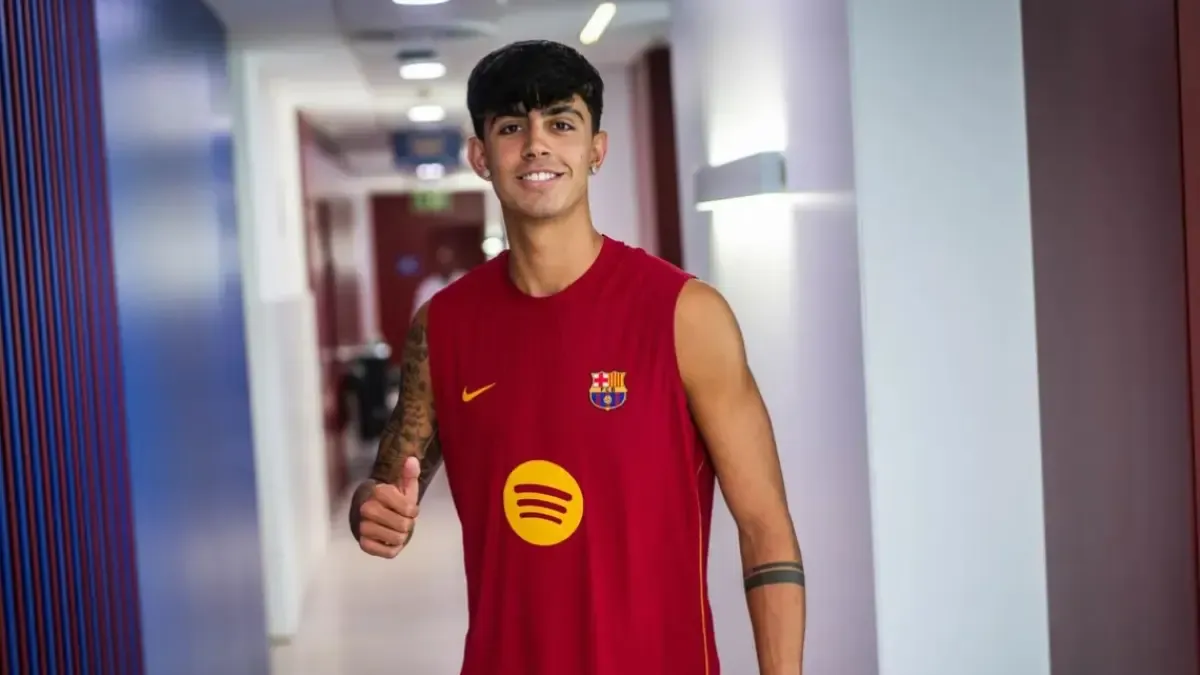 Atlético Madrid Reportedly Interested in Barcelona’s Rising Star Marc Bernal