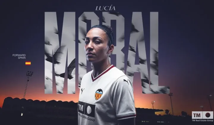 Valencia Femenino Secures Lucía Moral ‘Wifi’ Until 2028