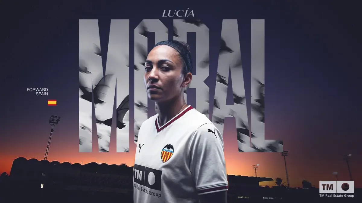 Valencia Femenino Secures Lucía Moral ‘Wifi’ Until 2028