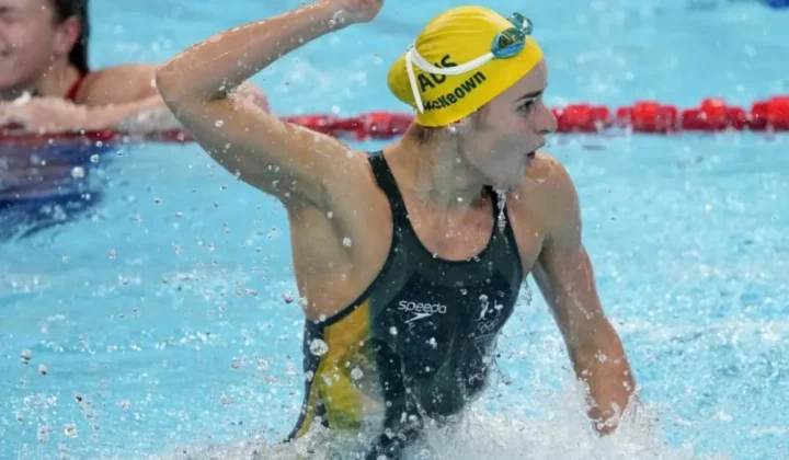 Olympic Champion McKeown Out of Commonwealth Games with Mononucleosis