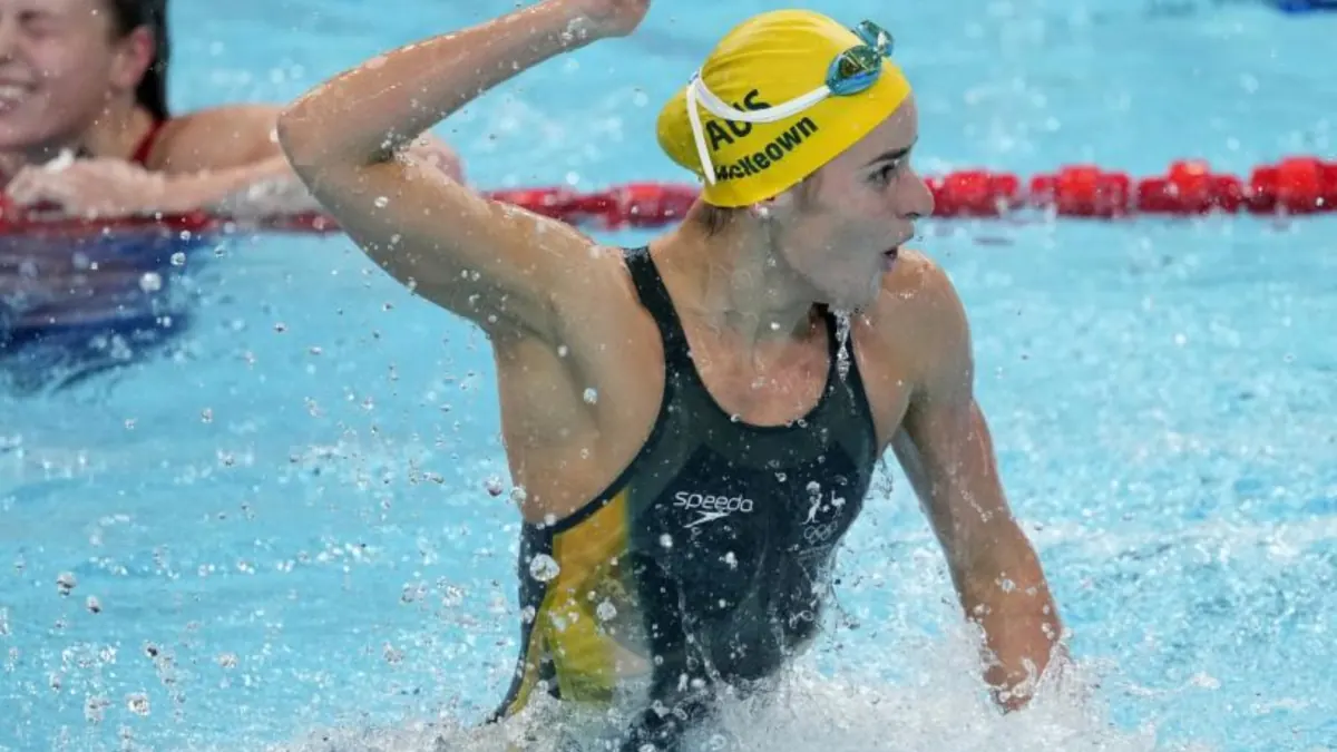 Olympic Champion McKeown Out of Commonwealth Games with Mononucleosis