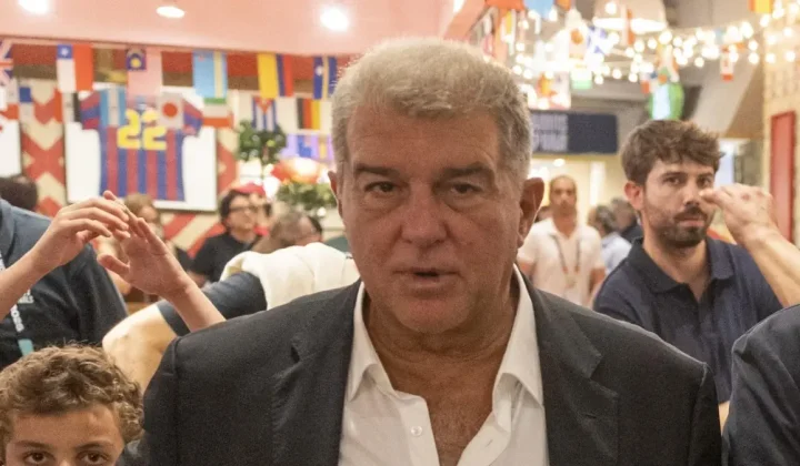 Laporta Responds to Atlético Madrid: “A Big Club Cannot Tolerate Unhappy Players