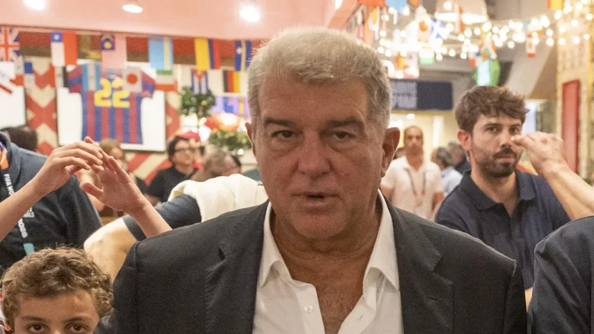 Laporta Responds to Atlético Madrid: “A Big Club Cannot Tolerate Unhappy Players