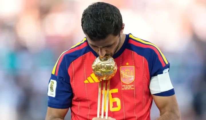 Spain’s World Cup Win Reshapes 2026 Ballon d’Or Race as Rodri Enters Focus