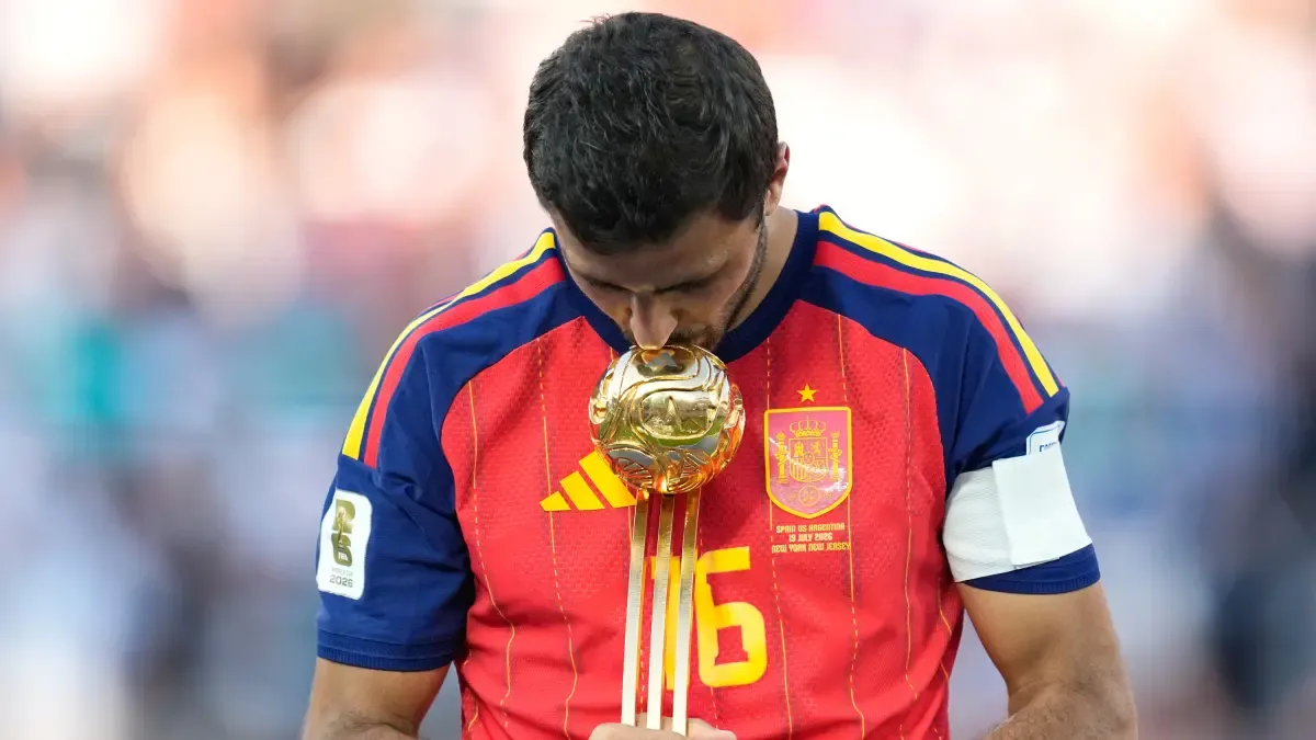 Spain’s World Cup Win Reshapes 2026 Ballon d’Or Race as Rodri Enters Focus