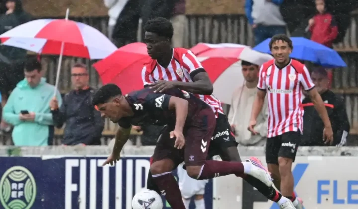 Yuri’s late free kick rescues draw for Athletic Club against Eibar in preseason friendly